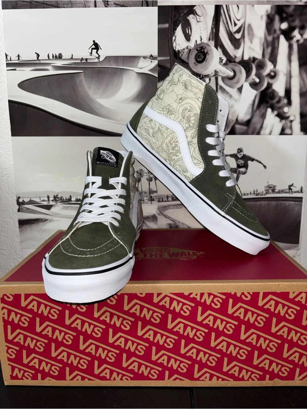 Vans Sk8-Hi sz 8.0 Men’s 9.5 Woman
